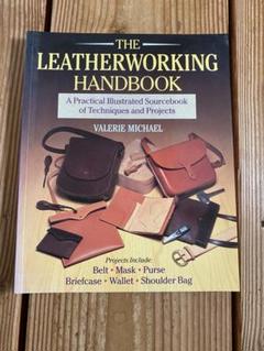 レザーワーキング　ハンドブック　洋書　教本　ハンドメイド
