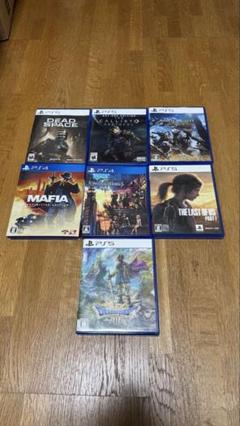 PlayStation5 ソフト　一部PS4用もあり