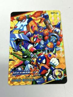ジャンボカードダス ロックマンX2 フルセット全９種 新品未使用 ジャンボカードダス ロックマンX2 フルセット全9種 新品未使用