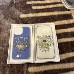 KENZO トラデザイン iPhone用ケース 2個セット　値下げ