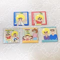 しん次元！クレヨンしんちゃん ホログラム缶バッジ ランダム7種