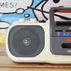 SONY SPORTS ステレオラジカセ アダプタ付き SONY SPORTS CDラジカセ アダプタ付 - メルカリ
