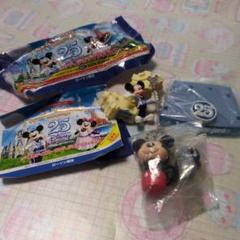 非売品　東京ディズニーリゾート25周年記念 ジオラマフィギュア 東京ディズニーリゾート25周年記念 ジオラマ フィギュアセット