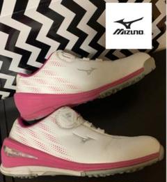 ミズノ♡MIZUNO♡レディースゴルフシューズ♡23cm