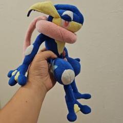 ゲッコウガ ぬいぐるみとキーホルダーセット ポケモンセンター オリジナル ゲッコウガ ぬいぐるみ