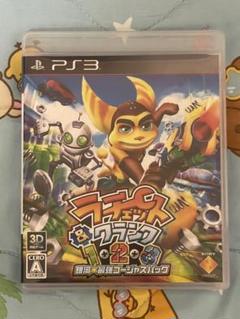 PS3 ラチェット＆クランク1・2・3 銀河★最強ゴージャスパック