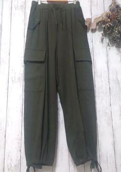 新品YAMADAYA LASUD ACTIVE カーゴパンツ カーキ 綿100％ 新品YAMADAYA LASUD ACTIVE カーゴパンツ カーキ 綿100％ - メルカリ