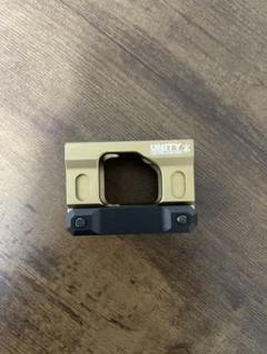 超希少！劇レア品！早い者勝ち！PTS UNITYフュージョンマウント