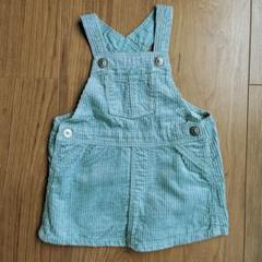【ベビー】H&M ジャンパースカート 水色 70cm