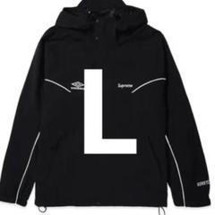 ヤシSupreme×UMBRO ナイロンジャケット Supreme(シュプリーム) / ナイロンジャケット/L/ナイロン/GRY