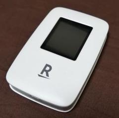 【美品】楽天モバイル ポケットWifi モバイルルーター