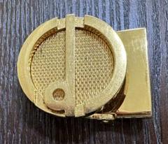 DUNHILL ダンヒル 純正 d型 dマーク バックル ゴールド 金色