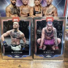 UFC　Topps　メモラビリア　コナー・マクレガー　99シリカード 2025年最新】コナーマクレガー カードの人気アイテム - メルカリ