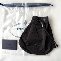★PRADA プラダ MV369 ポーチ EBANO こげちゃ ☆PRADA プラダ MV369 ポーチ EBANO こげちゃ - メルカリ
