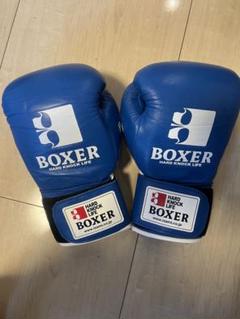 BOXER ボクシンググローブ HARD KNOCK LIFE 青