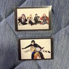 にじさんじ　VOLTACTION 3周年　カード　集合絵　四季凪＆風楽　2枚