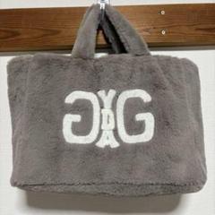 GYDA トートバッグ ノベルティ 新品未使用未開封 GYDA トートバッグ GYDAロープLフェイクレザートートBAG