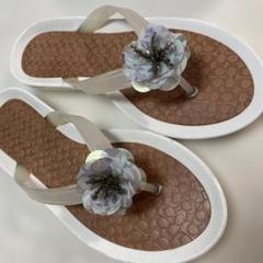 Coach サンダル シューズ 靴 フラワー 花 ミュール コーチ COACH コーチ お花厚底サンダル ミュール
