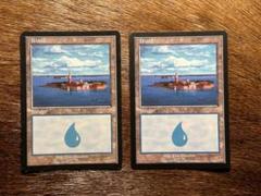 MTG 島 2枚セットユーロランド MTG 島 2枚セットユーロランド - メルカリ