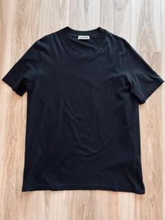 JIL SANDER ジルサンダー Tシャツ・カットソー 黒 4104825A0050 現地価格セール Jil Sander(ジルサンダー) Tシャツ・カットソー