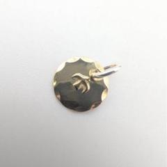【silver925＋黄銅】　メタル タタキ Sサイズ　新品未使用