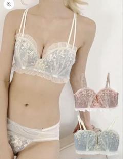 Luxury】シフォン瞬間谷間メイクブラセット – UNDERTHEROSE