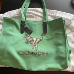 COACH x MICHAEL B. JORDAN】 トート 42 マミファイド COACH® | Coach X Michael B. Jordan Tote 42