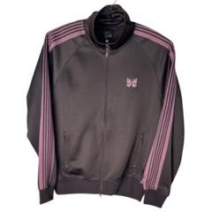 needles 23aw 直営店　トラックジャケット　ブラウン　チェック　XL needles 23aw 直営店トラックジャケットブラウンチェックL
