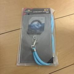 フリューくじ「ジュラシックワールド」E賞スマホショルダーーストラップ（ロゴ）