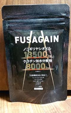 安心の日本製♪ 強く太く濃い髪に！ 男と女の育毛サプリ 栄養機能食品 フサゲインのサムネイル