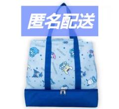 サンリオキャラクターズ デニムショータイム保冷ポケット付き2段トートバッグ