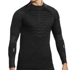 Nike ナイキ Therma-fit 裏起毛 ドリルトップ