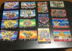SDガンダム ナイトガンダム カードダス セット 100枚