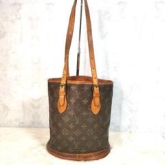 LOUIS VUITTON ルイ・ヴィトン バケットGM モノグラム【430