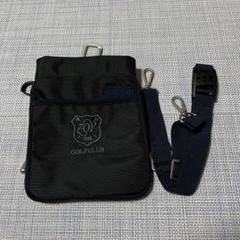ゾーイ ゴルフ　ウエストポーチ ポシェットサコッシュ ボディバッグ　美品