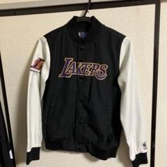 NBA Los Angeles Lakers ナイロンジャケット