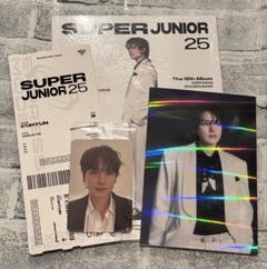 SUPER JUNIOR25 アルバム　キュヒョン　新品未使用