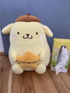 ポムポムプリン　ぬいぐるみ　BIG