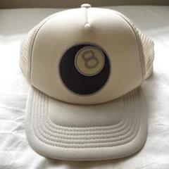 old stussy 6panel cap ステューシー　キャップ 美品 90's 白タグ USA製 OLD STUSSY 6Pキャップ crown オールド