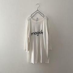 nonnative ノンネイティブ ⭐︎カットソー Tシャツ 白 長袖