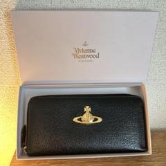 ヴィヴィアンウエストウッド 長財布 レディース パープル