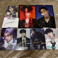 ATEEZ エイティズ　アチズ　ユノ　サイン ATEEZ ユノ サイン 直筆