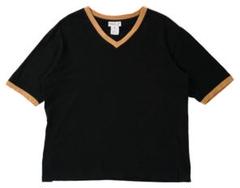 agnes b. homme Vネック リンガー Tシャツ アニエス・ベー 3