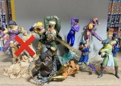 ジョジョの奇妙な冒険 フィギュア セット　まとめ売り Amazon.co.jp: ジョジョの奇妙な冒険 STAND×STAND 05 全8種