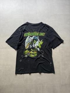P976＊ Static X 半袖 プリント Tシャツ Mサイズ　ブラック 2025年最新】Static x シャツの人気アイテム - メルカリ