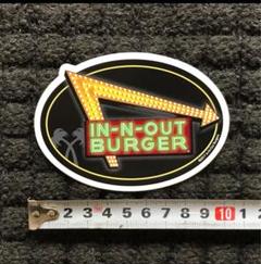 ☆希少☆IN-N-OUT BURGERステッカー ネオンサインUSDMのサムネイル