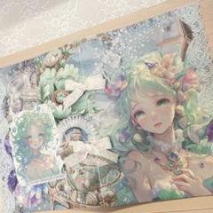 nene様 Mermaid Rhapsodyコラージュ ジャンクジャーナル雑記帳のサムネイル