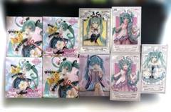 初音ミクフィギュアセットまとめ売りAMPぬーどるストッパーWonderland