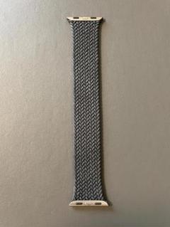 【純正品】Applewatch ブレイテッドソロループ ミッドナイト 41mm