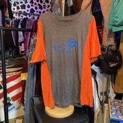 最終価格　リメイクTシャツ　パッチワーク　フルーツオブザルーム×チャンピオン